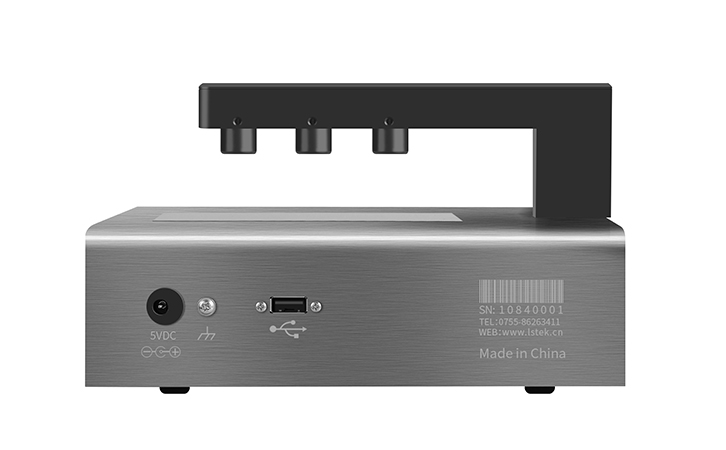 鏡片透過率測量儀側面