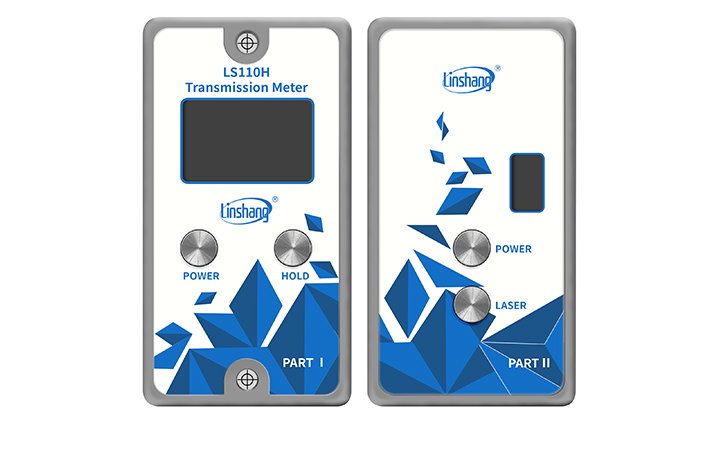 分體式太陽膜測試儀正面