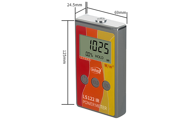 紅外功率計尺寸