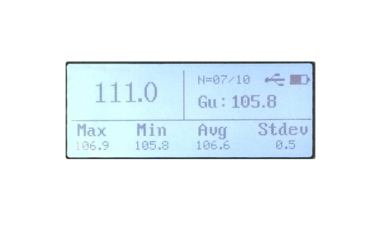 光澤度計(jì)連接界面 光澤度計(jì)連接界面