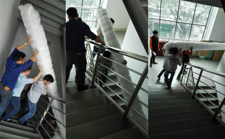 真空鍍膜在線測厚儀出貨 真空鍍膜在線測厚儀出貨