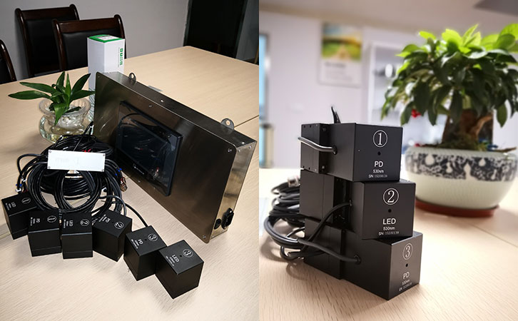 LS125真空鍍膜在線測(cè)厚儀