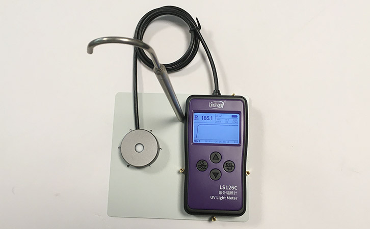 紫外輻照計(jì)測量紫外燈 紫外輻照計(jì)測量紫外燈