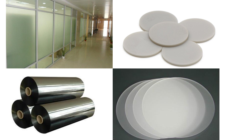 乳白磨砂霧狀材料