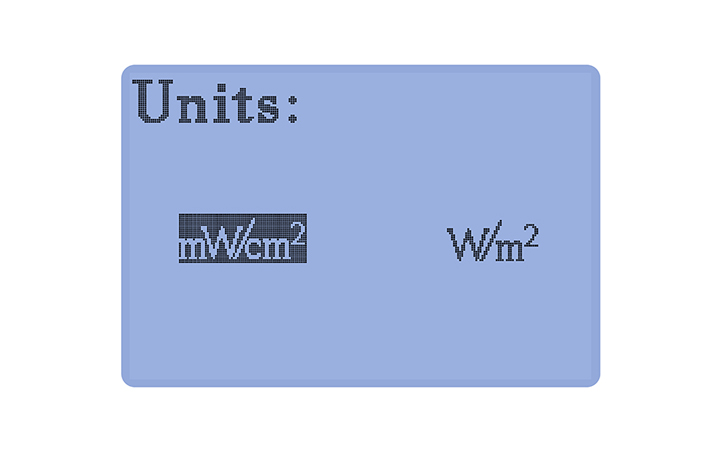 紫外線強度檢測儀UVA探頭單位選擇 紫外線強度檢測儀UVA探頭單位選擇