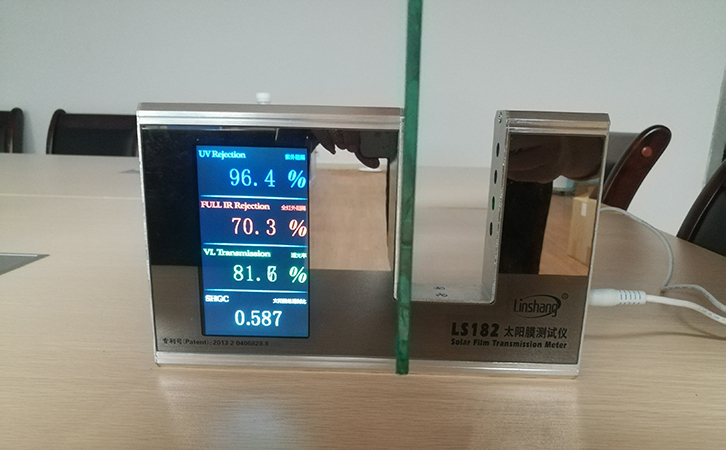太陽膜測試儀