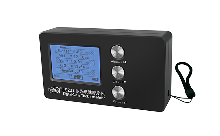 三玻兩腔玻璃厚度儀