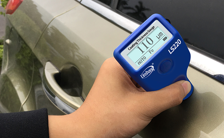 漆膜儀檢測汽車車門 漆膜儀檢測汽車車門