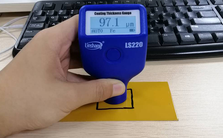 漆膜儀實測