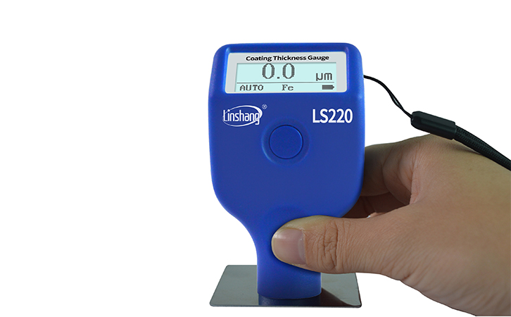 漆膜測(cè)厚儀調(diào)零