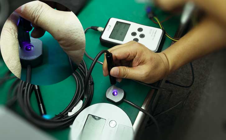 點光源專用紫外線強度計