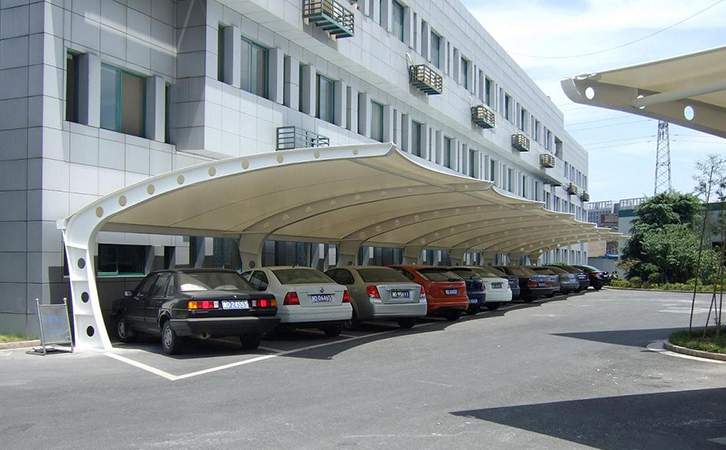 膜結(jié)構(gòu)車棚