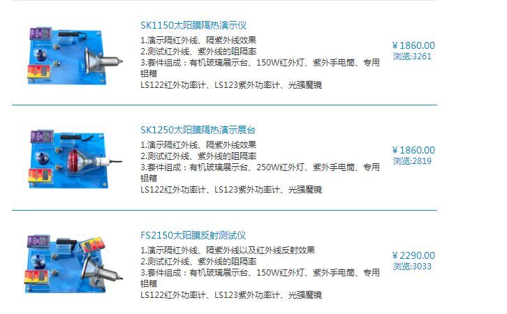 林上太陽膜套件