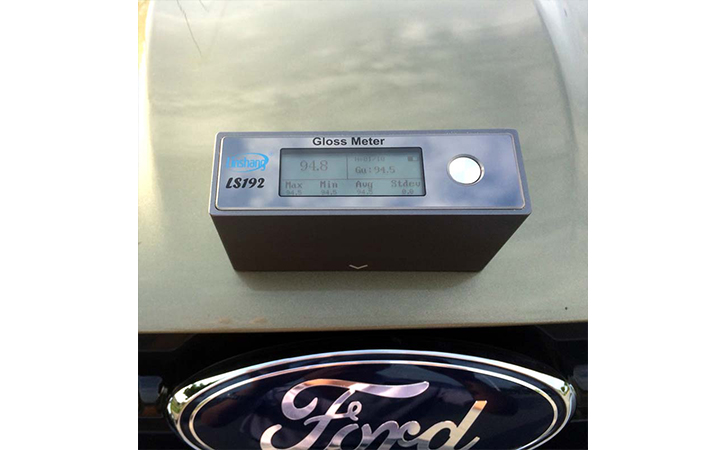 油漆光澤度計 油漆光澤度計