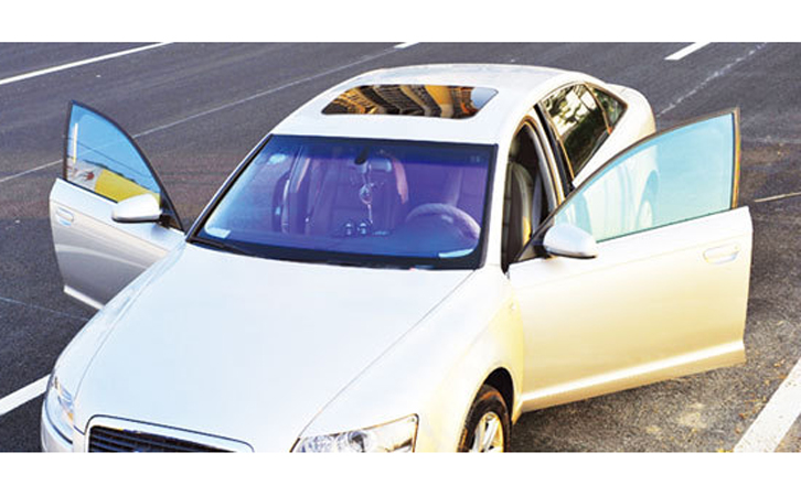 汽車前檔貼膜透光率 汽車前檔貼膜透光率