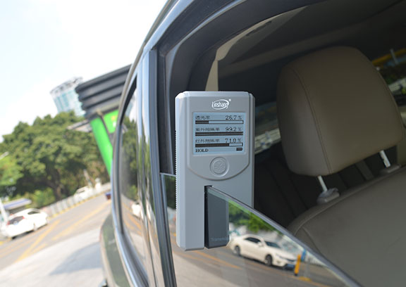 LS163隔熱膜檢測儀測汽車側擋 LS163隔熱膜檢測儀測汽車側擋